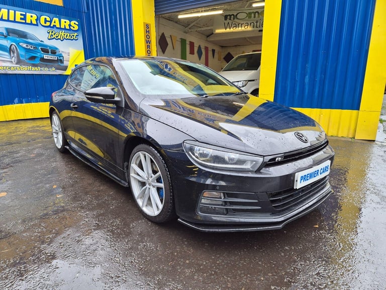 2015 Volkswagen Scirocco 2.0 TDI BlueMotion Tech R-Line Euro 6 (s/s) 3dr COUPE Diesel Manual