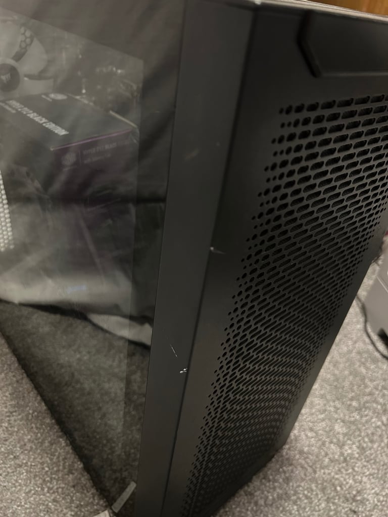 Barebone PC Case with motherboard and 850w power supply