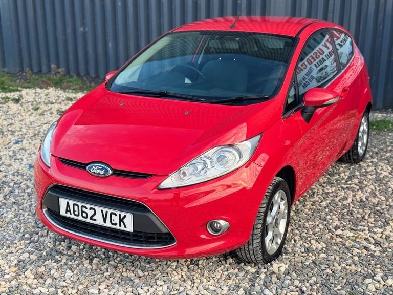 2012 Ford Fiesta 1.25 Zetec Euro 5 3dr HATCHBACK Petrol Manual