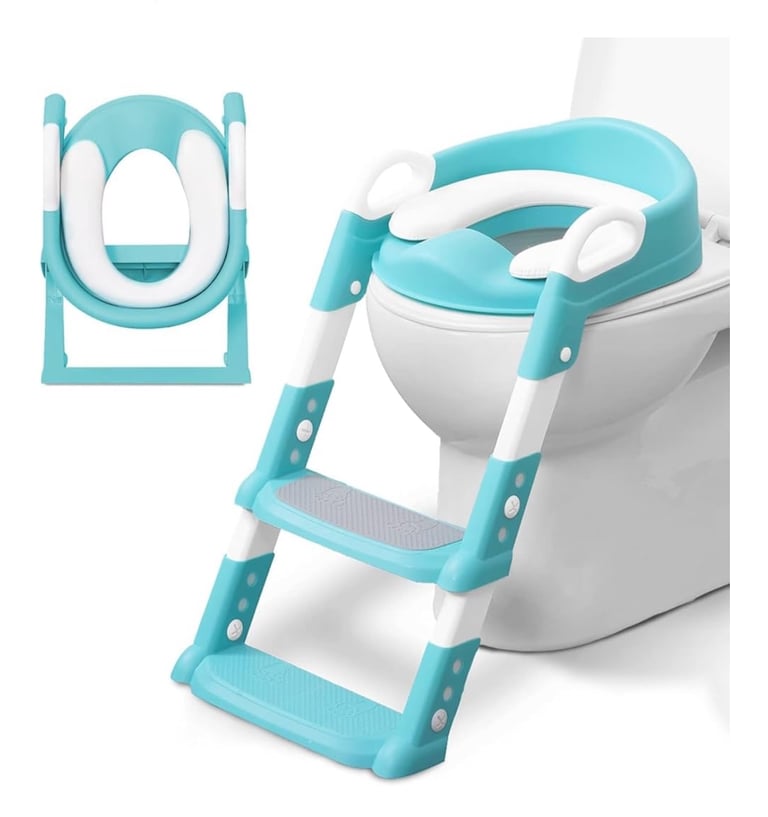 Ladder toilet seat 