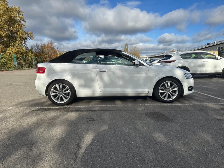 Audi A3, Convertible, 2011, Manual, 1.2, 2 doors