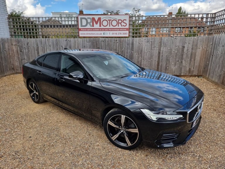 2020 Volvo S90 2.0h T8 Twin Engine 10.4kWh R-Design Plus Saloon 4dr Petrol Plug-in Hybrid  Saloon...