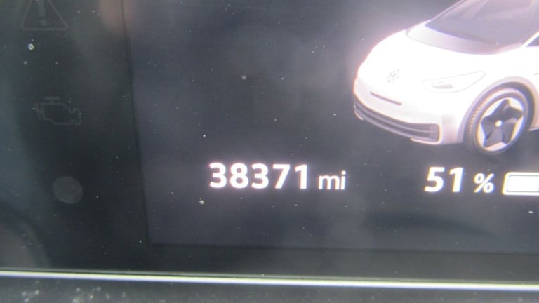 2021 Volkswagen ID3 Pure Performance 45kWh Life Hatchback 5dr Electric Auto (150 ps) Hatchback EL...