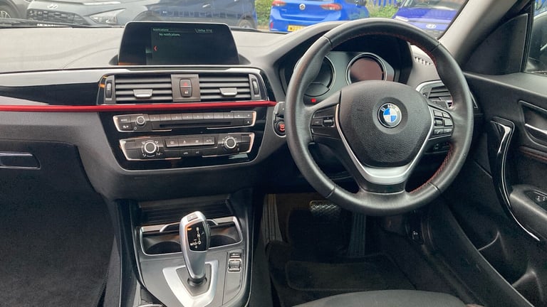 2017 BMW 1 Series 116d Sport 3dr [Nav/Servotronic] Step Auto Diesel Hatchback Hatchback Diesel Au...