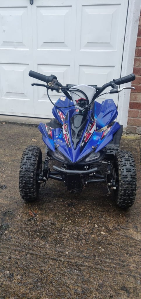 Funbikes Toxic 1000w 36v electric mini quad bike.