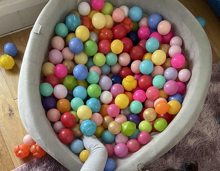 image for Nubu ball pit with around 100 🎾 
