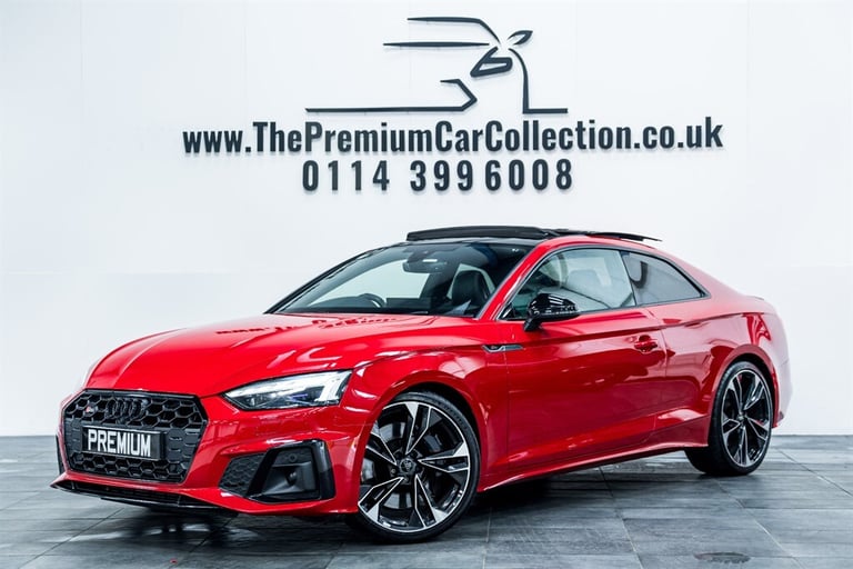 2020 Audi S5 TDI QUATTRO EDITION 1 Coupe Diesel Automatic