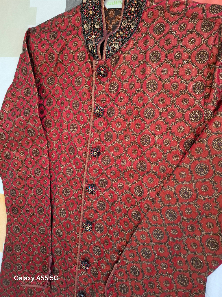 Asian men's suits (reduced)