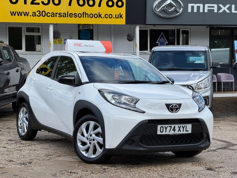 2024 Toyota Aygo X 1.0 VVT-i Pure 5dr Auto HATCHBACK PETROL Automatic