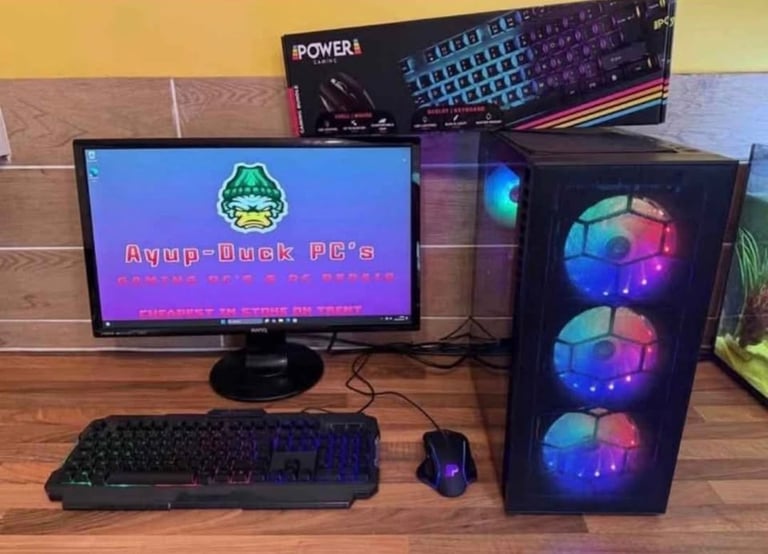 I7 (6th Gen) Gaming PC 🦆BARGAIN🦆