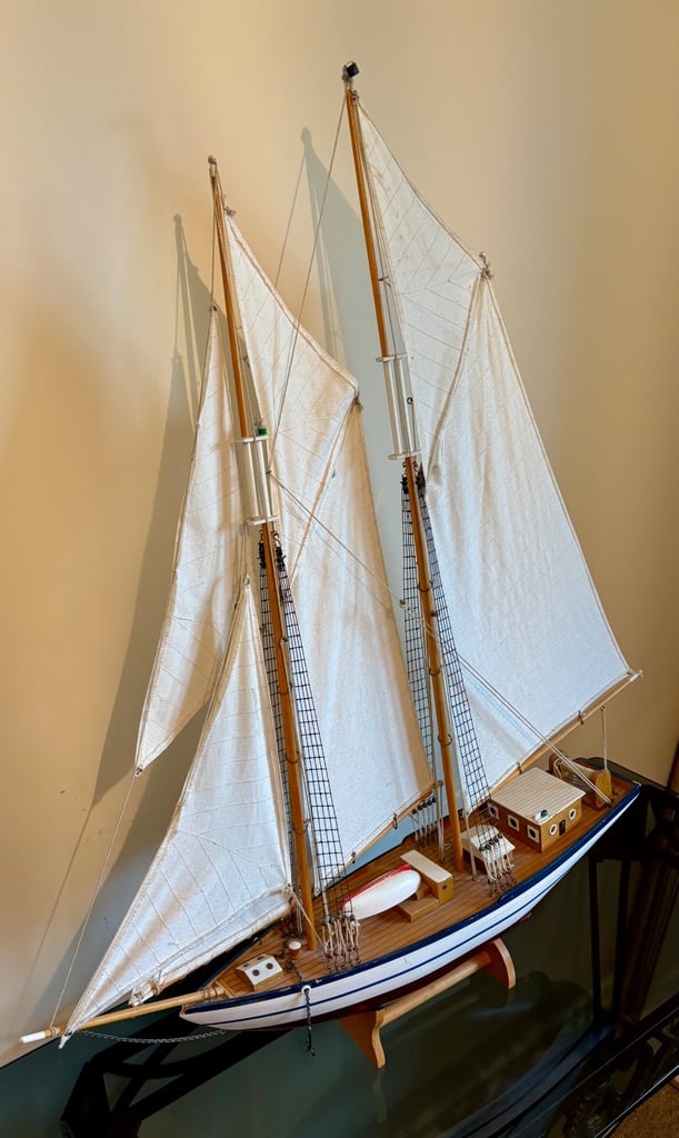 Vintage Schooners 1871 Gloria Sailing Yacht