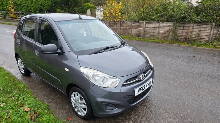 2013 Hyundai i10 1.2 Classic 5dr HATCHBACK Petrol Manual