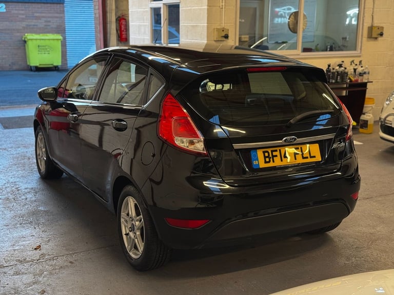 2014 Ford Fiesta 1.25 82 Zetec 5dr HATCHBACK PETROL Manual