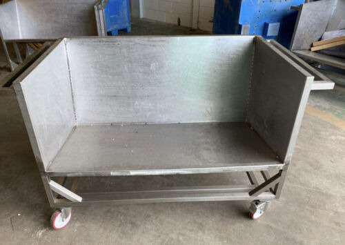 316 Stainless steel trollies, stainless steel table, cart, food grade, fda