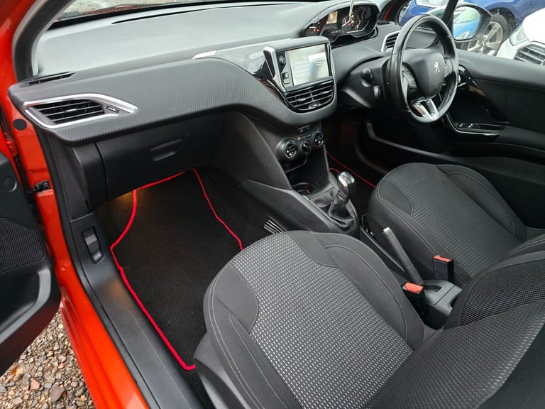 2016 Peugeot 208 1.6 BlueHDi Allure 3dr [Start Stop] HATCHBACK Diesel Manual