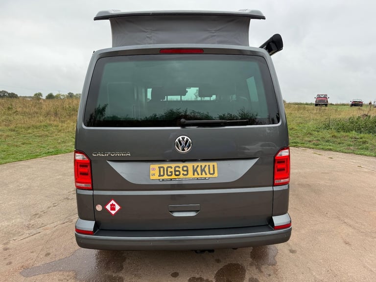 2019 Volkswagen California 2.0 TDI BlueMotion Tech Ocean DSG Euro 6 (s/s) 4dr MOTOR CARAVAN Diese...