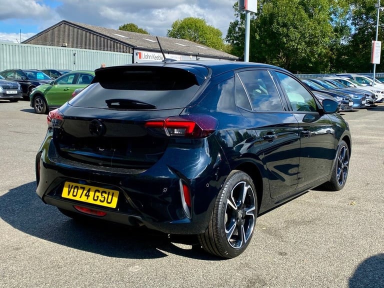 2024 Vauxhall Corsa 1.2 GS Hatchback 5dr Petrol Manual Euro 6 (s/s) (75 ps) Hatchback Petrol Manual
