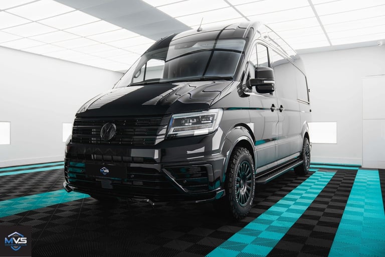2026 Volkswagen Crafter 2.0 CR35 MWB MCR EDITON 180BHP AUTO - BLACK EDITION PANEL VAN Diesel Auto...