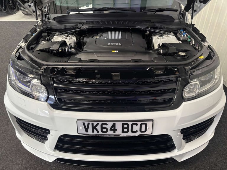 2014 Land Rover Range Rover Sport 3.0 Range Rover Sport HSE SDV6 Auto 4WD 5dr SUV Diesel Automatic