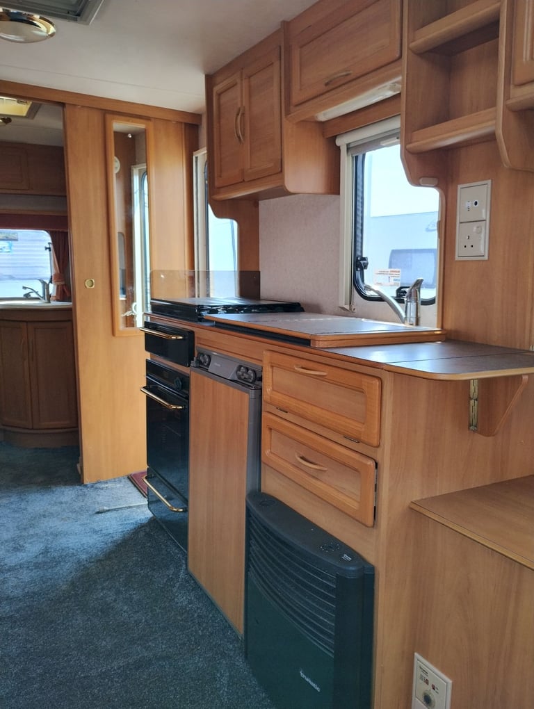 2002 Swift Archway 4 berth