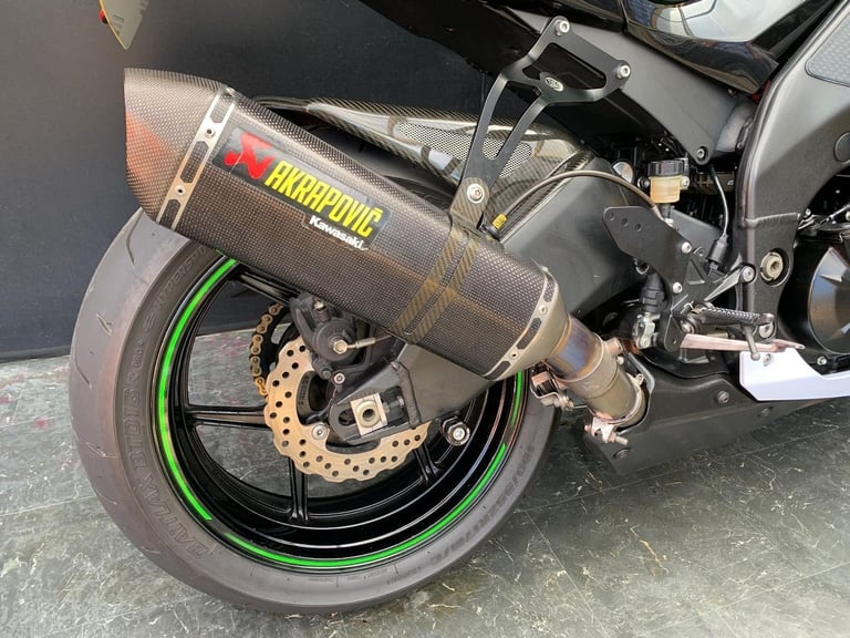 KAWASAKI ZX10R 2010 HPI CLEAR