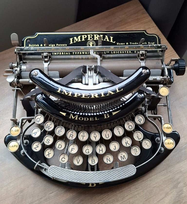image for Antique Imperial Typewriter Model B - c.a 1915