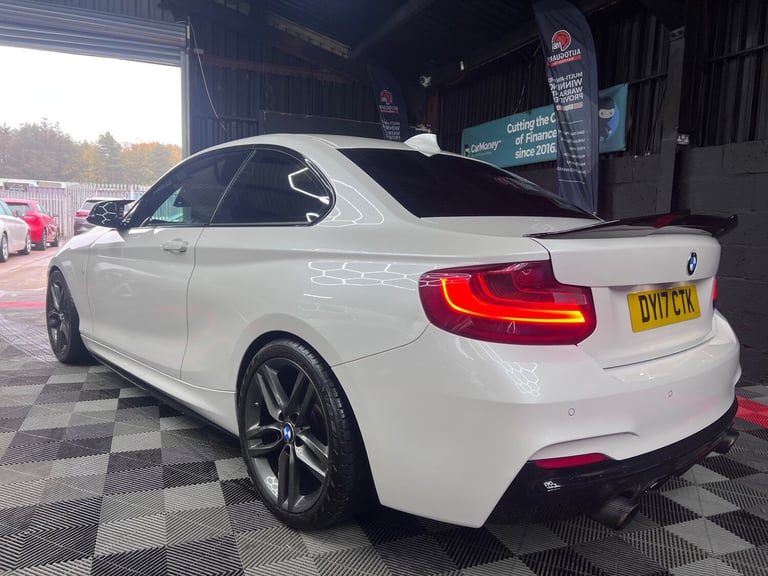 2017 BMW 2 Series 218i M Sport 2dr [Nav] Step Auto COUPE Petrol Automatic