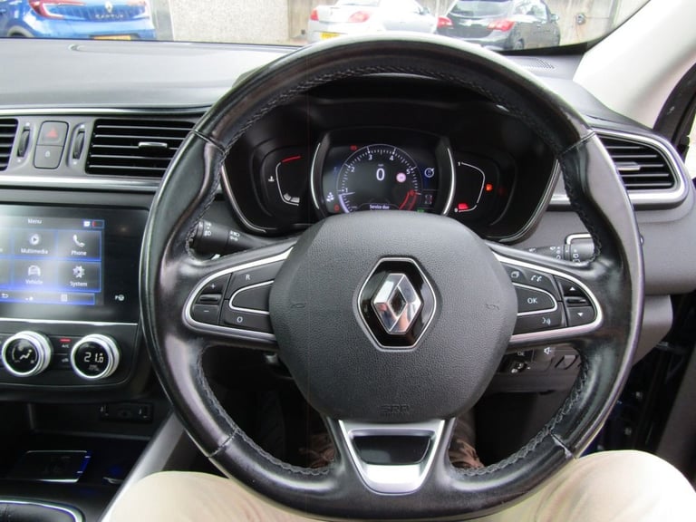 2019 69 RENAULT KADJAR 1.3 TCE GT LINE SUV 5DR PETROL MANUAL EURO 6 (S/S) (140 P