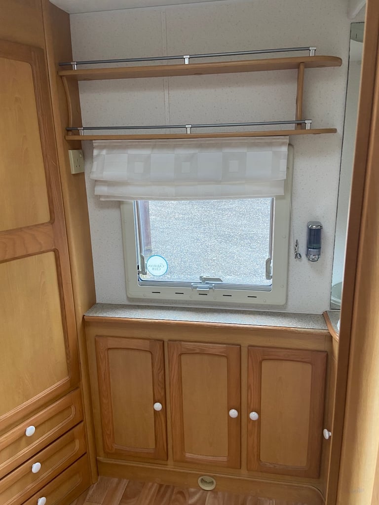 Compass Magnum Classic 2 Berth Caravan 
