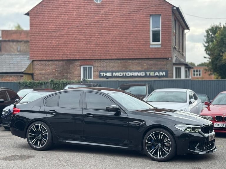 image for BMW M5 4.4i STEPTRONIC xDIRVE - LHD LEFT HAND DRIVE