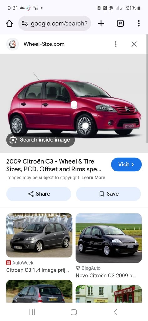 image for Citroen c3 2009 parts wanted 