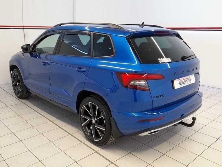 2020 Skoda Karoq 2.0 TSI SportLine SUV 5dr ESTATE Petrol Automatic