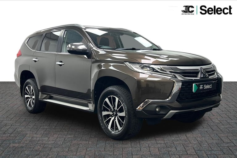 2021 Mitsubishi Shogun Sport 2.4D 3 Auto 4WD Euro 6 5dr ESTATE Diesel Automatic