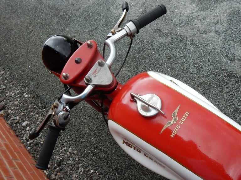 Moto Guzzi Cardellino 73cc 1969 - see video