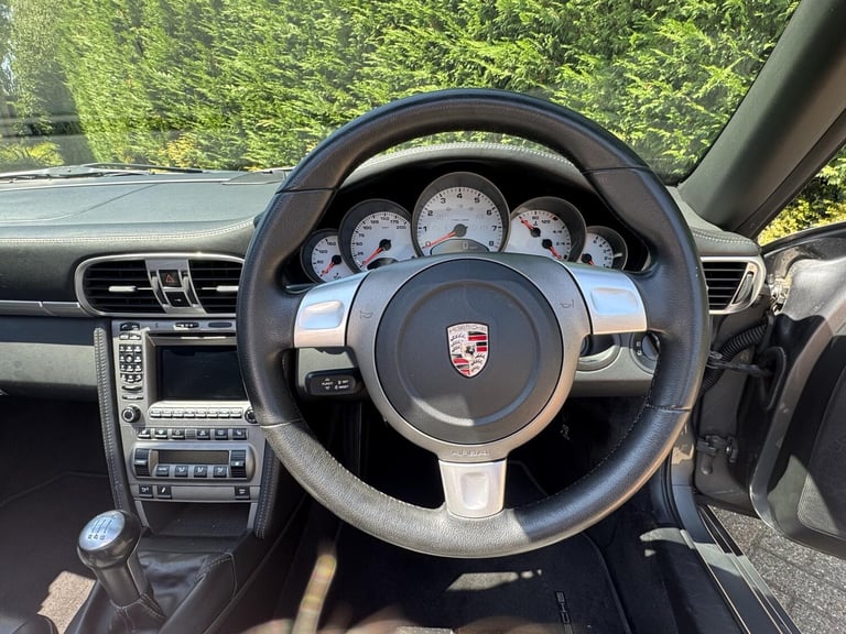 2008 Porsche 911 3.8 997 Carrera 4S Cabriolet 2dr Petrol Manual AWD (285 g/km, 350 bhp) Convertib...