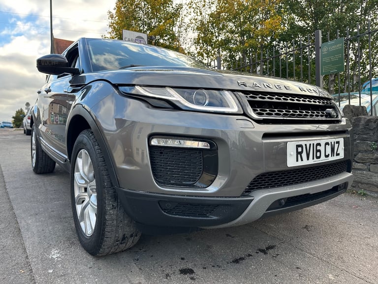 image for 2016 Land Rover Range Rover Evoque 2.0 eD4 SE Tech SUV 5dr Diesel Manual FWD
