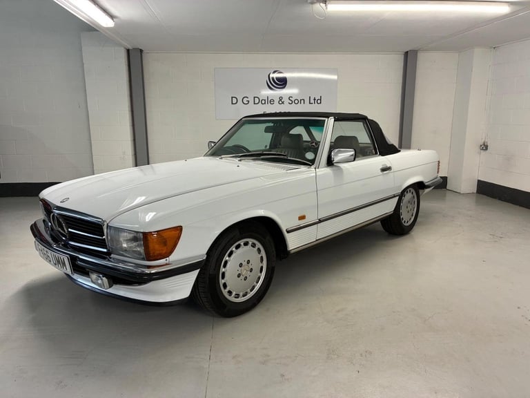 MERCEDES-BENZ 300 300 SL convertible 1989