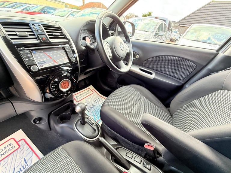 2014 Nissan Micra 1.2 Acenta Hatchback 5dr Petrol AUTOMATIC Hatchback Petrol Automatic