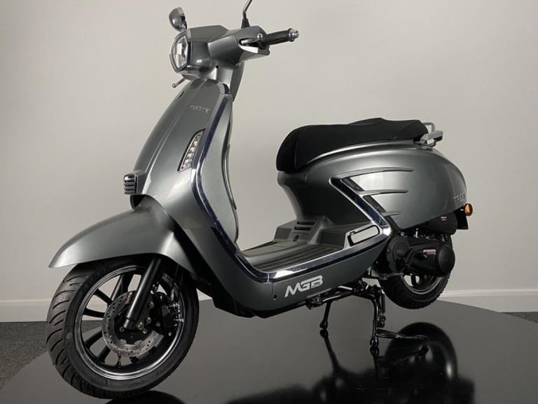 MGB TRIESTE 125cc | Best Scooter | Classic Style | Best in Class | For Sale