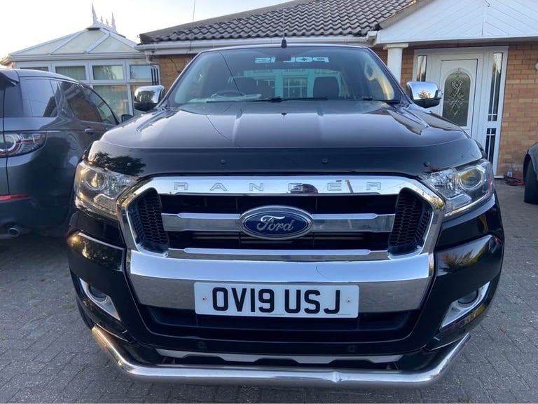 2019 FORD  RANGER KING CAB LOW MILES NO VAT ULEZ
