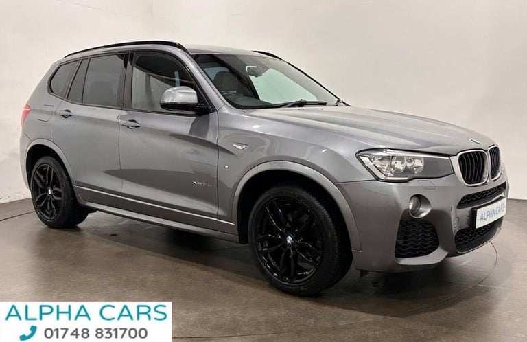 2015 BMW X3 2.0 20d M Sport SUV 5dr Diesel Manual xDrive Euro 6 (s/s) (190 ps) ESTATE Diesel Manual