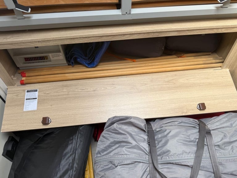 2017 Elddis Evolution 125