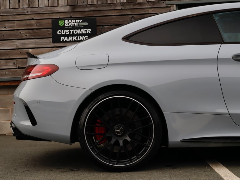 2019 Mercedes-Benz C-Class C63 S Premium Plus 2dr 9G-Tronic COUPE Petrol Automatic