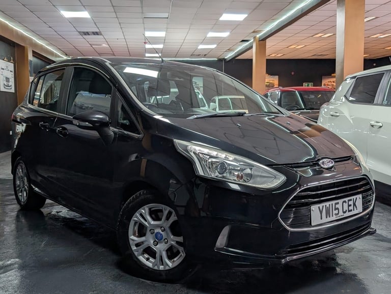 2015 Ford B-MAX 1.6 Titanium MPV 5dr Petrol Powershift Euro 5 (105 ps) MPV Petrol Automatic