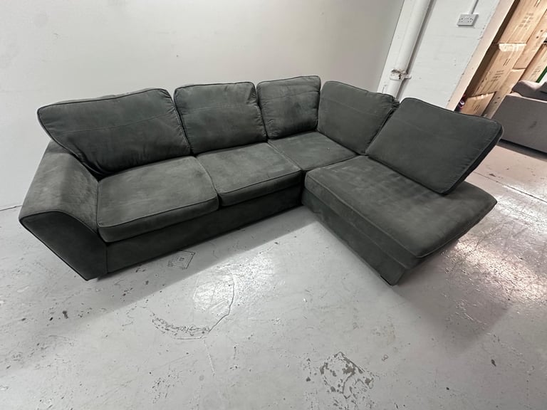 image for Lovely DFS ORKA RIGHT CORNER SOFA- Delivery option