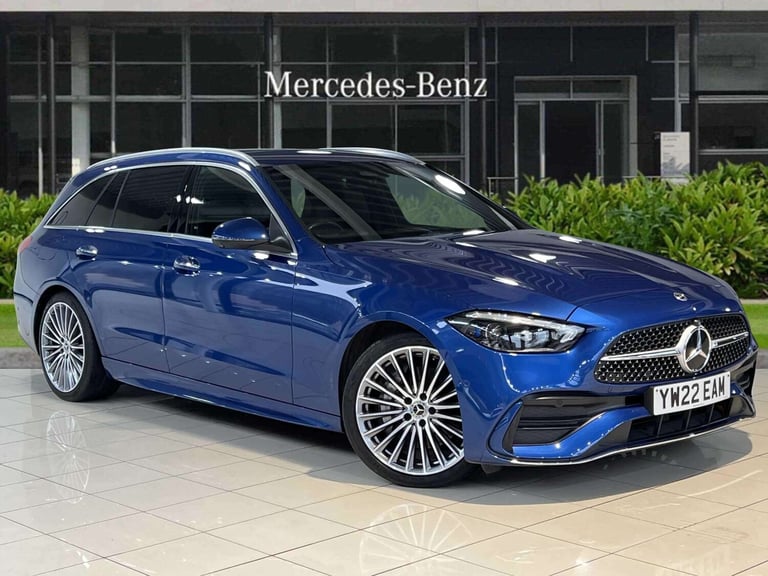 2022 Mercedes-Benz C Class C220d AMG Line Premium 5dr 9G-Tronic Estate Diesel Automatic