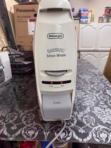 Delonghi Bambino speed warm oil filled radiator in Ward