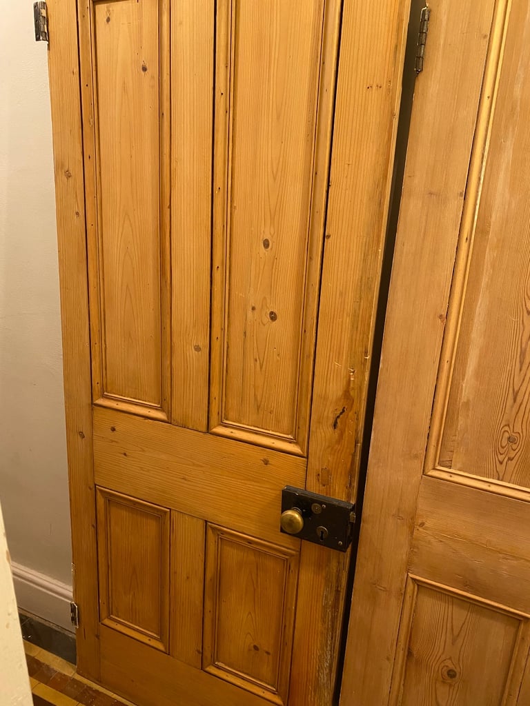 Internal Door 4 Panel x3