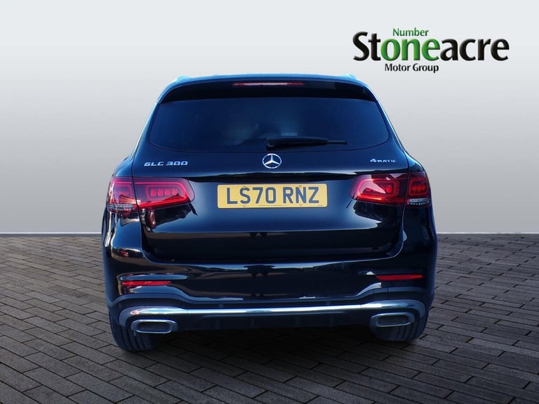 2020 Mercedes-Benz GLC 2.0 GLC300 MHEV AMG Line SUV 5dr Petrol G-Tronic+ 4MATIC Euro 6 (s/s) (272...