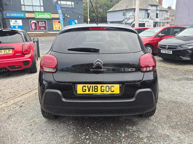 2018 Citroen C3 1.2 PureTech Flair Hatchback 5dr Petrol Manual Euro 6 (82 ps) Hatchback Petrol Ma...